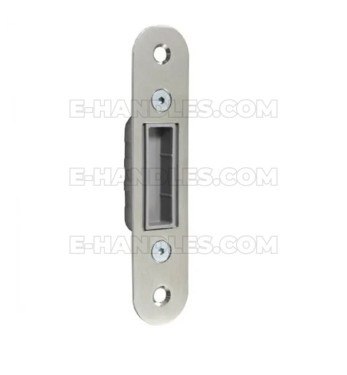 Zaczep bez magnesu Full Round do zamków Mediana Evolution nikiel satyna AGB B014025113, symbol B014025113